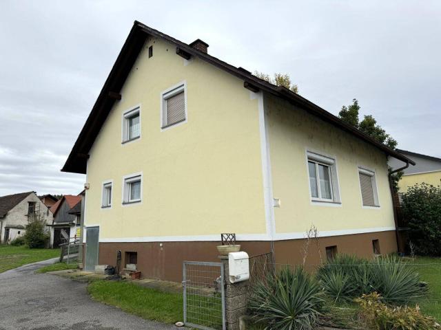 Einfamilienhaus, Landwirtschaft, Anleger, Fernitz Mellach, zentrale Lage Whfl. 117,69m², 4 Zimmer, Grund 20.181 m²