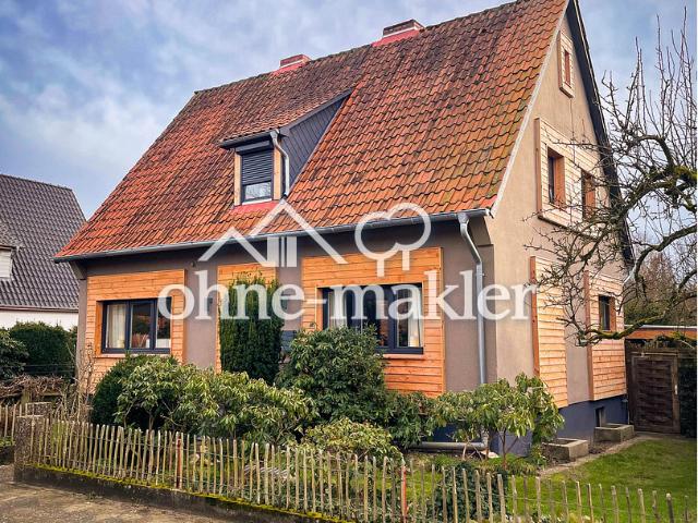 Einfamilienhaus m. 2 Wohneinheiten in Böddenstedt, bezugsfertig, von privat in der Lüneburger Heide