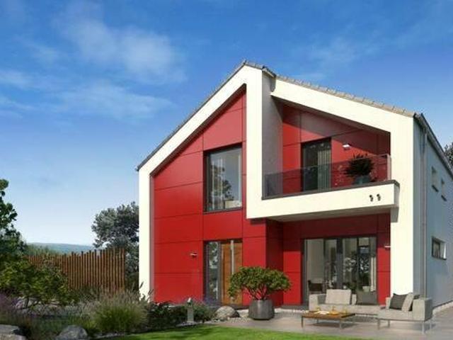 EINFAMILIENHAUS MIT MODERNEM DESIGNANSPRUCH