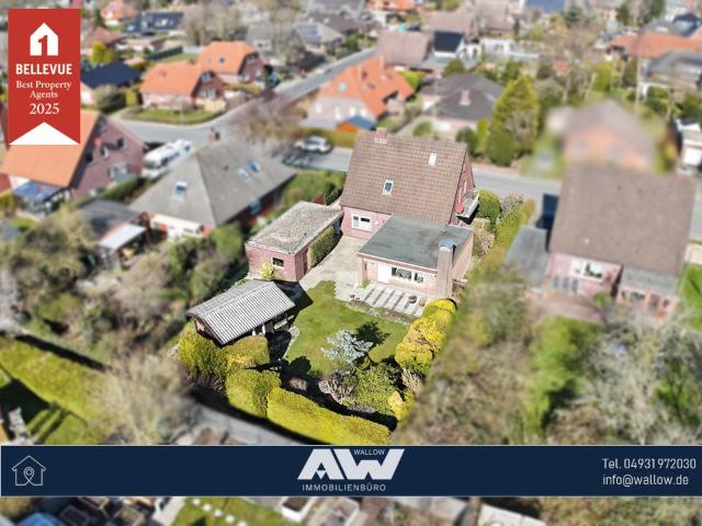 Einfamilienhaus mit Anbau in Norden! Objekt Nr.: 25 025 S