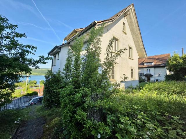 Einfamilienhaus mit Baulandreserve inkl. Neubauprojrekt DEFH mit Traum Seesicht