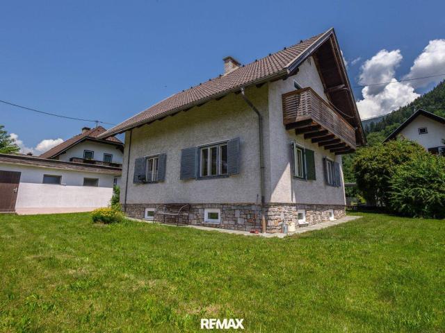 Einfamilienhaus mit Charme in Treffen am Ossiacher See