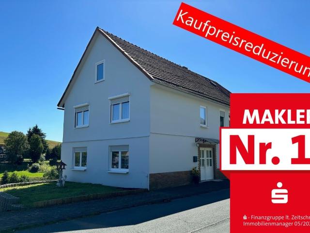Einfamilienhaus mit drei Garagen in Erndtebrück Birkelbach