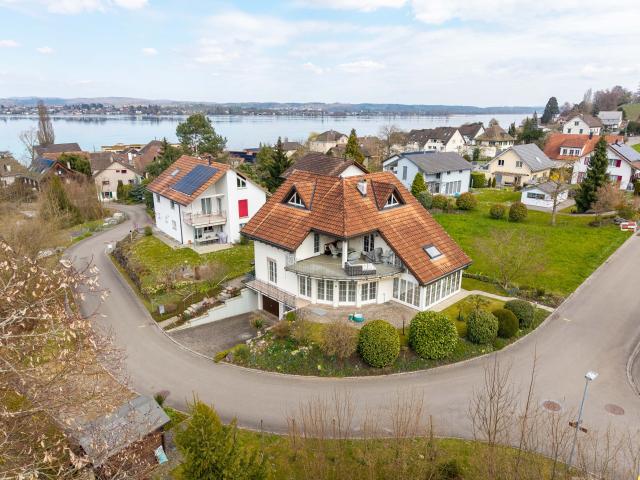 Einfamilienhaus mit Einliegerwohnung – charmant, ruhig und nahe am See