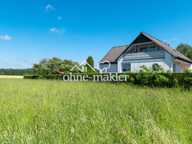 Einfamilienhaus mit Einliegerwohnung in Alvesen mit unverbaubarem Weitblick