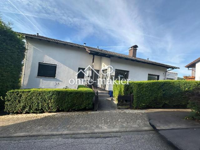 Einfamilienhaus mit Einliegerwohnung in Heppenheim
