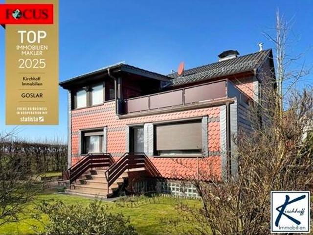 Einfamilienhaus mit Einliegerwohnung in naturnaher Lage von Vienenburg Ihr neues Zuhause wartet!