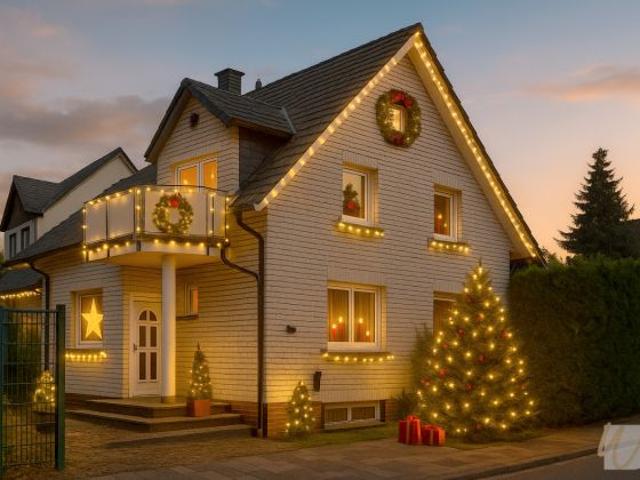 Einfamilienhaus mit Einliegerwohnung – ruhige Lage für besinnliche Wintertage