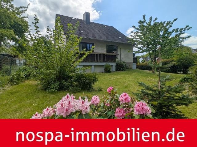 Einfamilienhaus mit Einliegerwohnung und Vollkeller in ostseenaher Lage von Maasholm Bad!
