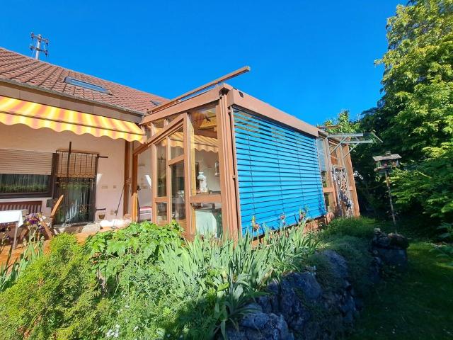 Einfamilienhaus mit ELW, Wintergarten, ohne Provis in GingenF