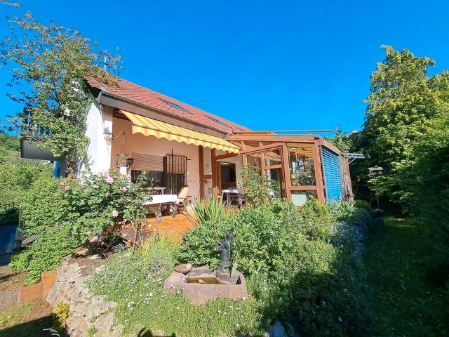 Einfamilienhaus mit ELW in GingenFils mit Wintergarten und Sauna