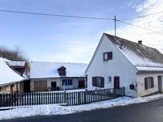 Einfamilienhaus mit Entwicklungspotenzial auf großzügigem Grundstück inklusive Landwirtschaftsflächen und Wald