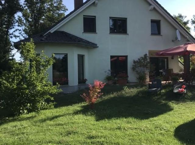 Einfamilienhaus mit Erker
