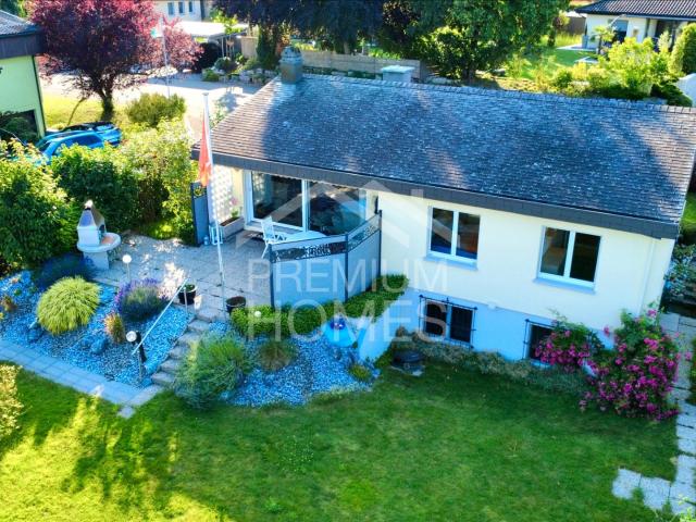 Einfamilienhaus mit Flair, Platz & Gartenfeeling