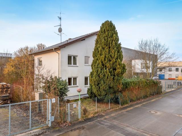 Einfamilienhaus mit guter Substanz und Entwicklungspotenzial