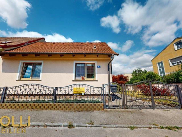 Einfamilienhaus mit Garage in Haslau an der Donau