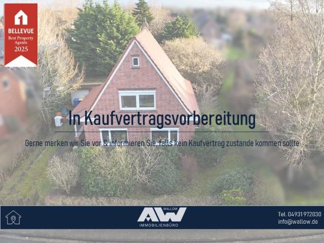 Einfamilienhaus mit Garage in Norden Richtung Norddeich Objekt Nr.: 25 008 B