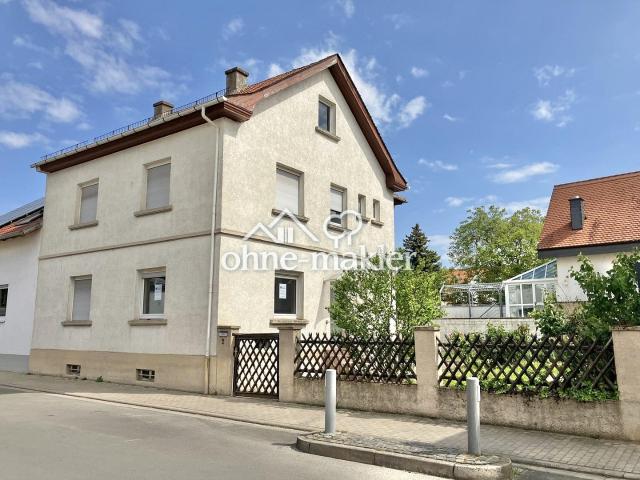 Einfamilienhaus mit Garten – 141m2 zum Sanieren & Verwirklichen
