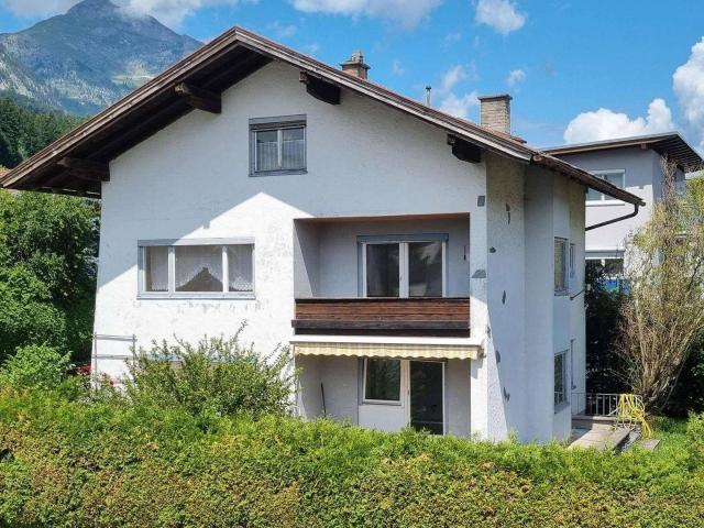 Einfamilienhaus mit Garten in Jenbach