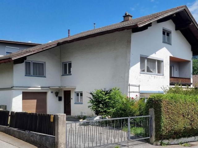 Einfamilienhaus mit Garten in Jenbach