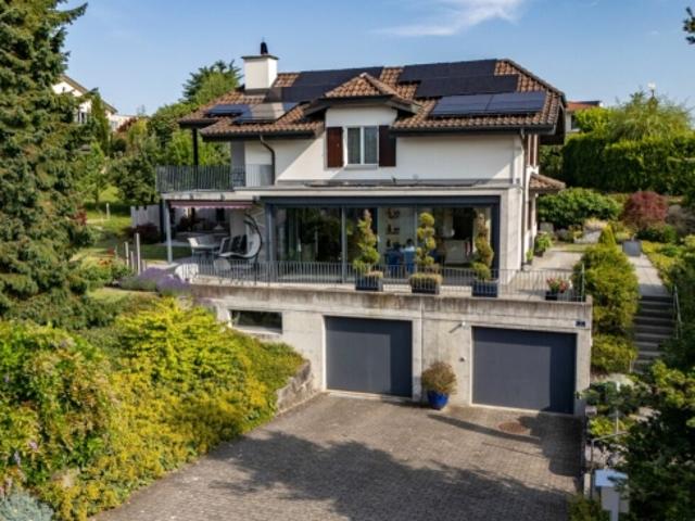 Einfamilienhaus mit Gartenparadies