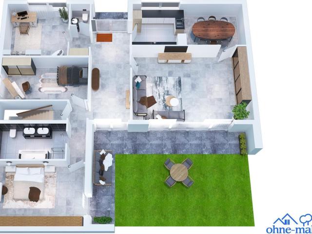 Einfamilienhaus mit Gestaltungsfreiheit und Ausbaupotenzial in Mainz Bretzenheim