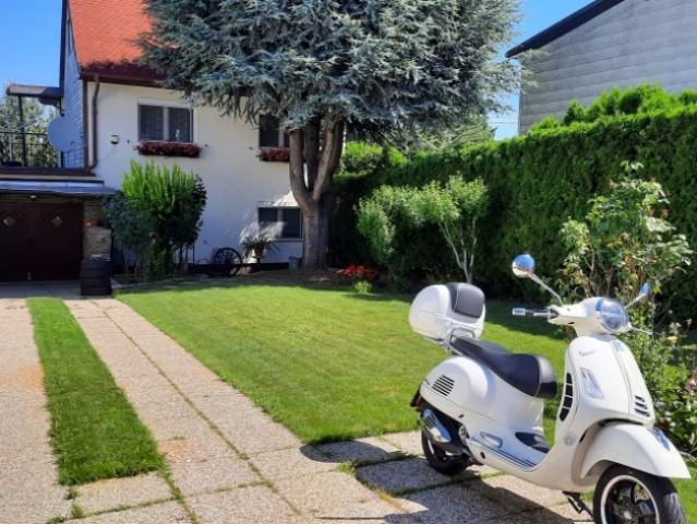 Einfamilienhaus mit gepflegtem Garten und Garage