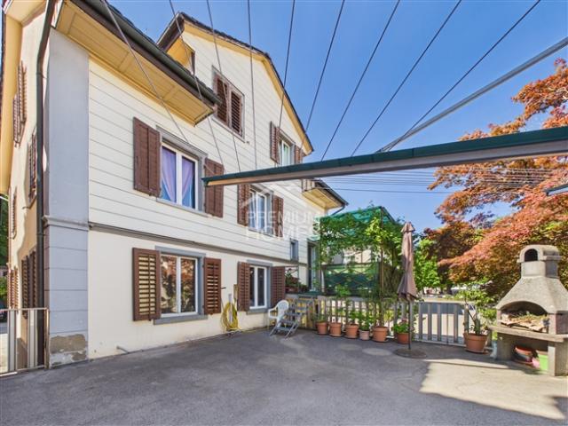 Einfamilienhaus mit Gewerbe mit grossem Potenzial