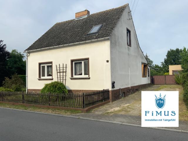 Einfamilienhaus mit großem Garten bei Luckau