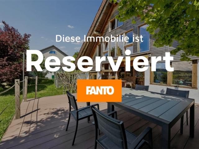 Einfamilienhaus mit grossem Garten, Charakter, Ruhe und herrlicher Fernsicht