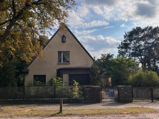 Einfamilienhaus mit großem Garten in Biesenthal