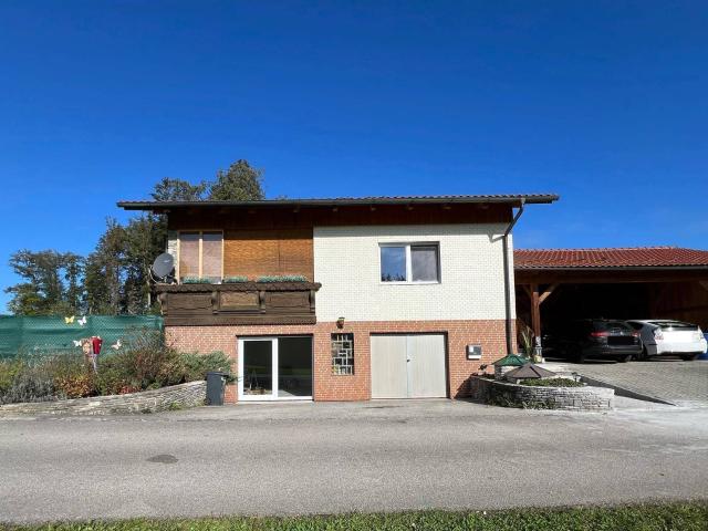 Einfamilienhaus mit großem Garten, Keller & 3 Stellplätzen in St. Aegidi