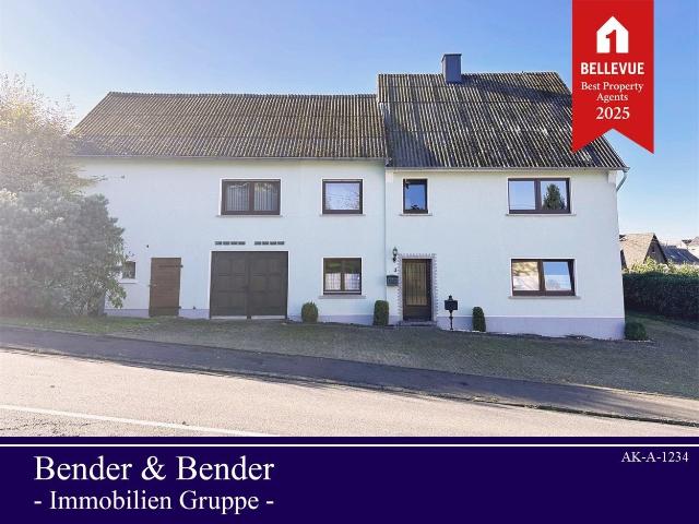 Einfamilienhaus mit großem Gartengrundstück und Ausbaureserve Nähe Hachenburg!