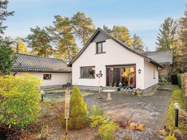 Einfamilienhaus mit großem Grundstück nahe Wandlitzer See