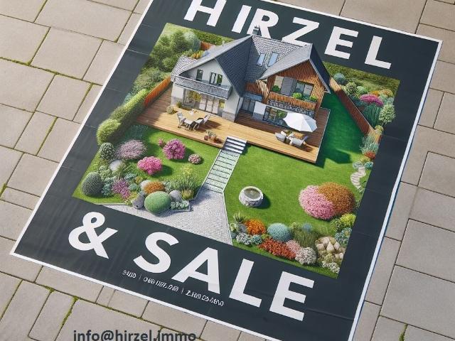Einfamilienhaus mit grosszügigem Umschwung und Ausnutzungspotenzial | dreamo. Ch