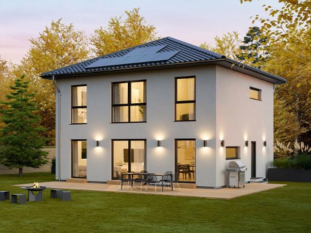 Einfamilienhaus mit großzügigem Raumangebot von STREIF Haus
