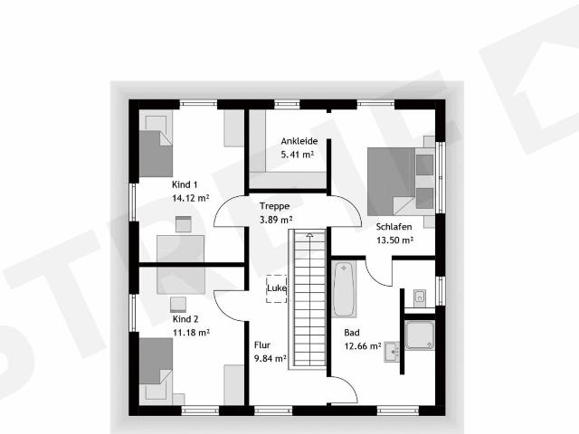 Einfamilienhaus mit Grundstück
