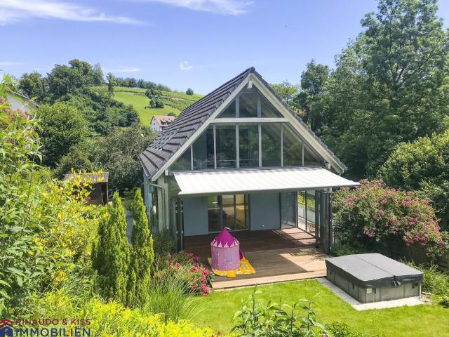 Einfamilienhaus mit Grünoase