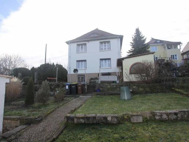 Einfamilienhaus mit herrlichem Blick ins Grüne