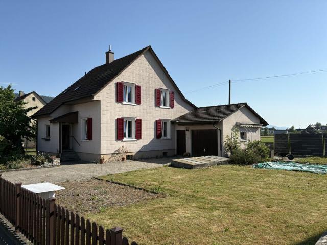 Einfamilienhaus mit Potenzial. Bauen Sie Ihre Zukunft!