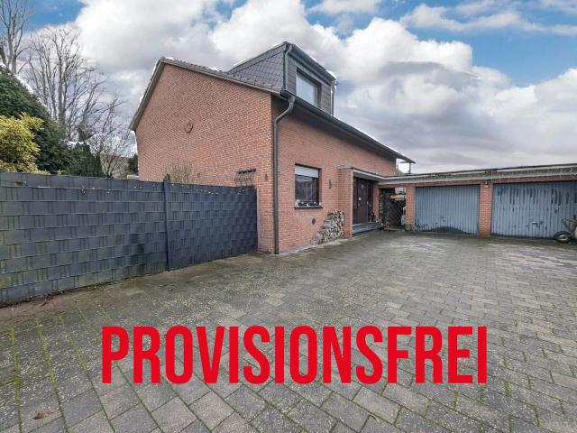 Einfamilienhaus mit Potenzial in Goch Kessel Provisionsfrei
