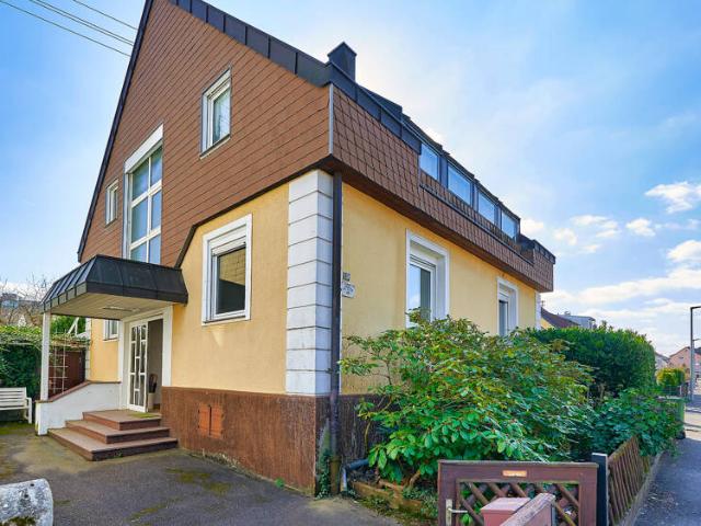 Einfamilienhaus mit Potenzial in Ludwigsburg Oßweil