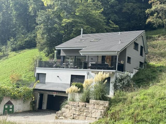 Einfamilienhaus mit Privatsphäre, Aussicht und Natur Hemmental/Schaffhausen