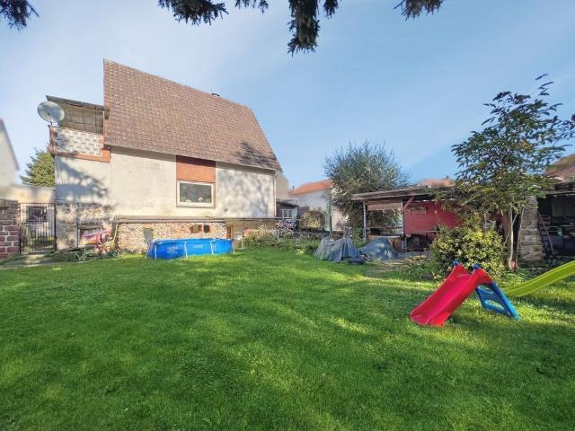 Einfamilienhaus mit Renovierungsbedarf und idyllischem Garten in Billigheim Ingenheim
