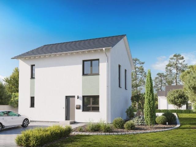 Einfamilienhaus mit Stil*Technikfertig*Preis inkl. Grundstück*KFN/QNG/40+ möglich