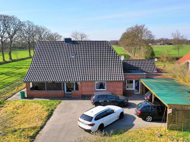 Einfamilienhaus mit Sanierungsbedarf in idyllischer Umgebung von Uplengen Remels