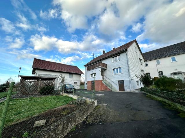 Einfamilienhaus mit Scheune in Wabern OT! KEINE KÄUFERPROVISION!
