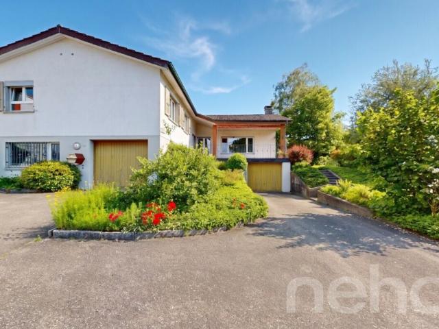Einfamilienhaus mit separatem Atelier