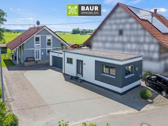 Einfamilienhaus mit Tinyhouse in idyllischer Ortslage bei Bad Waldsee