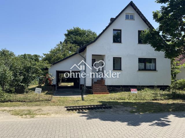 Einfamilienhaus mit tollem Garten
